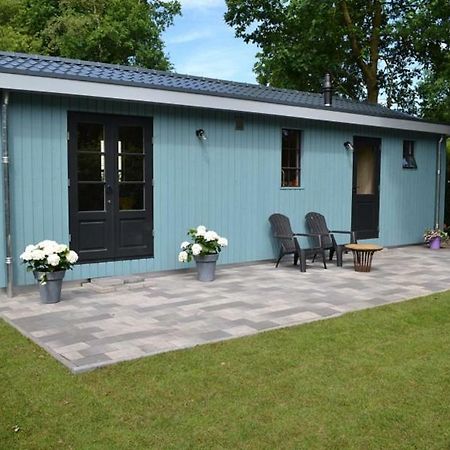 Mooi Nieuw Houten Huisje Havelte Extérieur photo