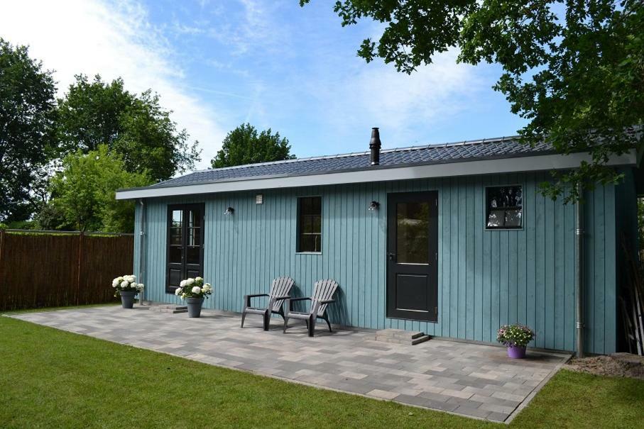 Mooi Nieuw Houten Huisje Havelte Extérieur photo
