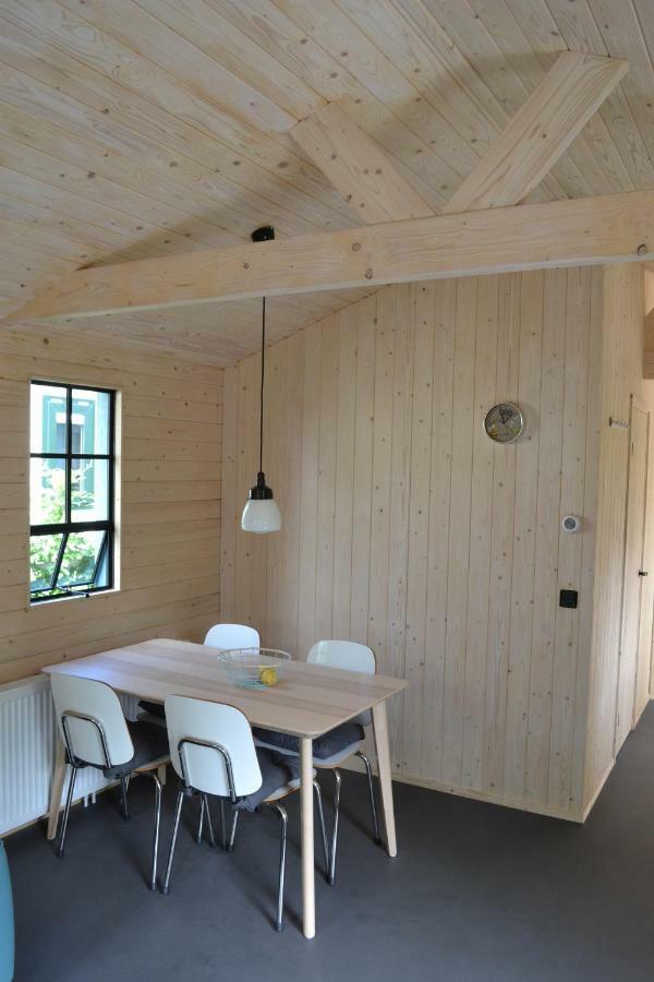 Mooi Nieuw Houten Huisje Havelte Extérieur photo